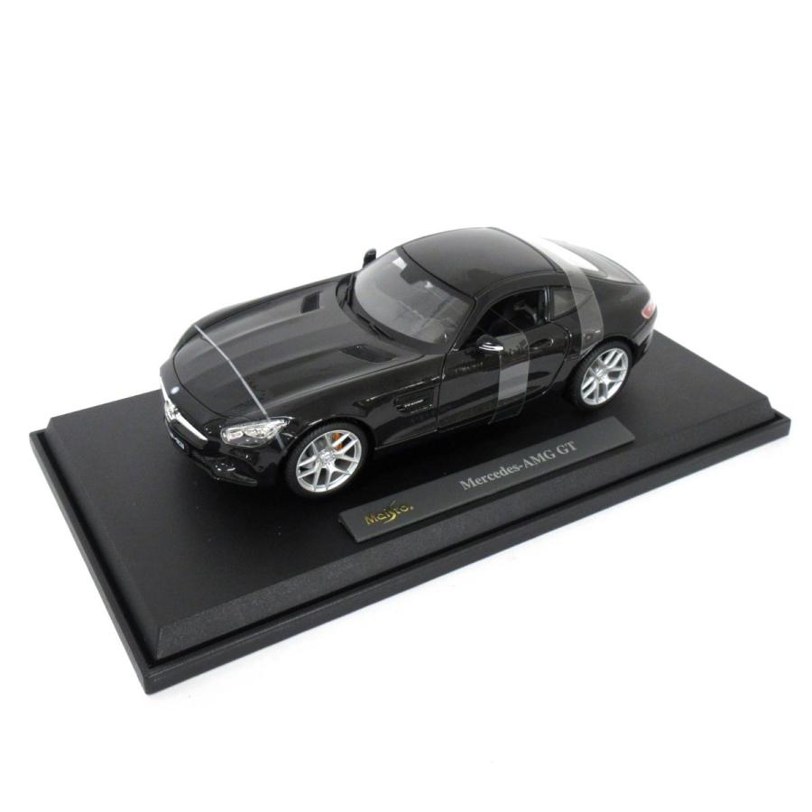 メルセデスAMG Maisto 1/18 メルセデスAMG GT ブラック マイスト