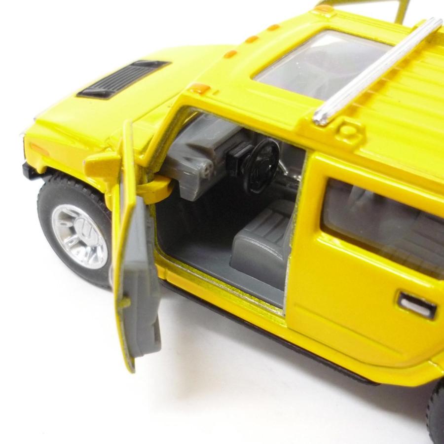 KiNSMART キンスマート プルバックミニカー 1/40 ハマーH2 SUV