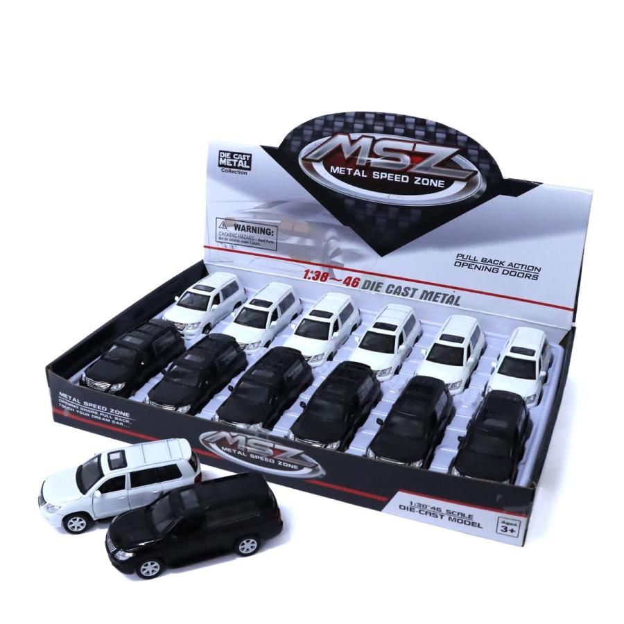 MSZ ダイキャスト プルバックミニカー 1/43 レクサス LX570 2色