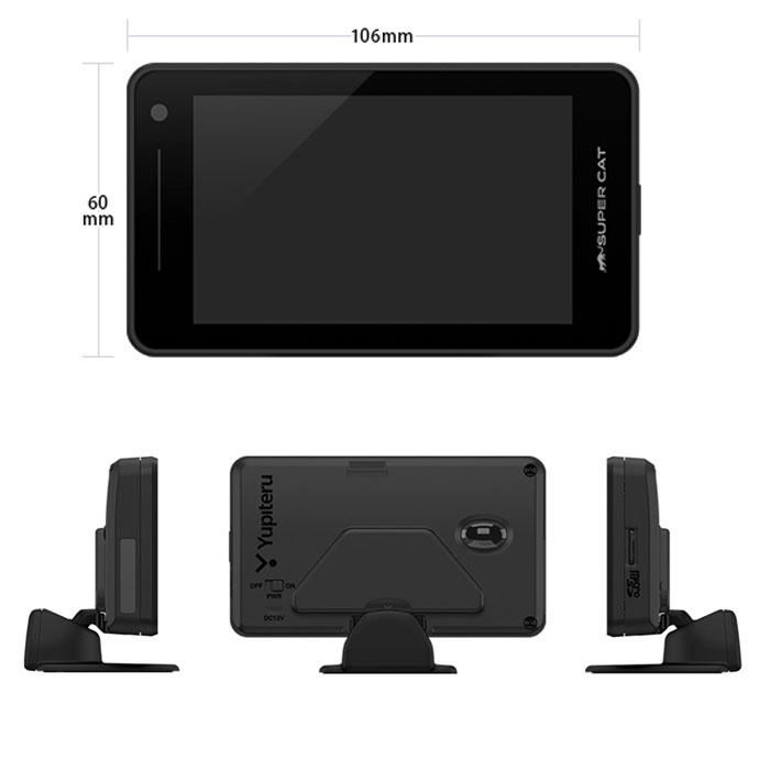 ユピテル（yupiteru） YUPITERU VK-100 SUPER CAT レーザー＆レーダー