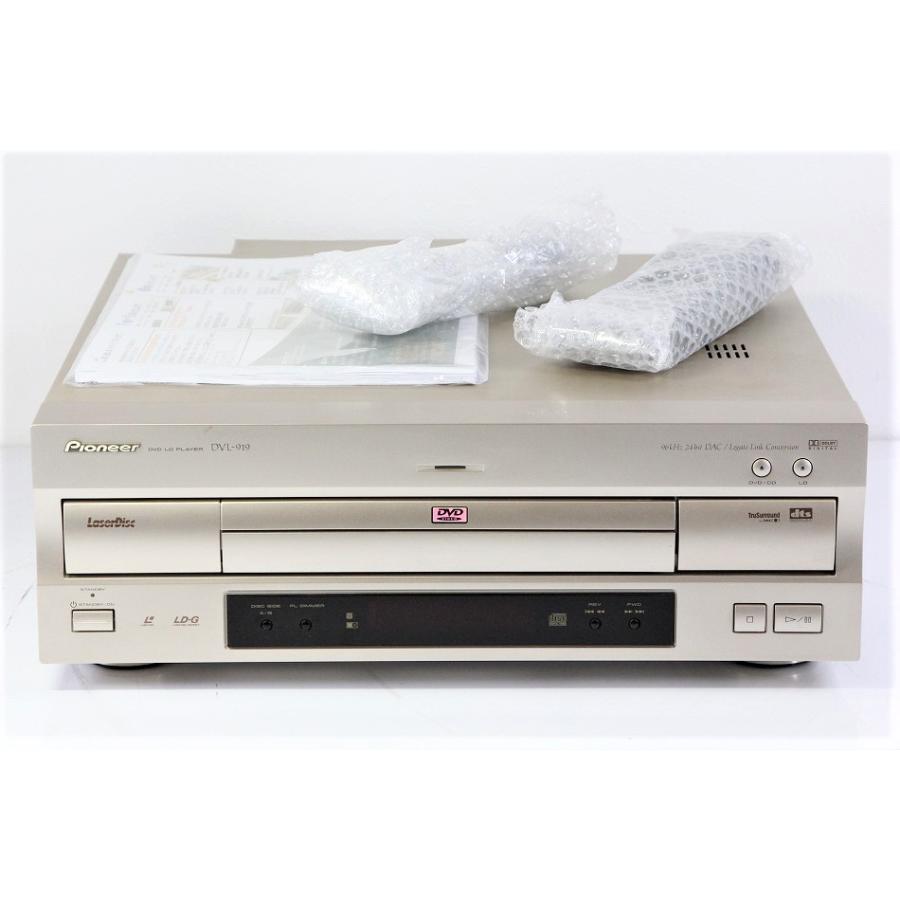 Pioneer DVD/LDコンパチブルプレーヤー DVL-919 【中古品】 : サンクス