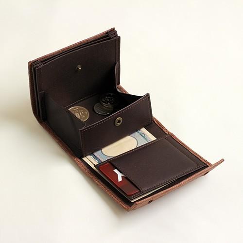 m+（エムピウ） ミッレフォッリエ2 P25 クアドレッティ 財布 MF2P25Q