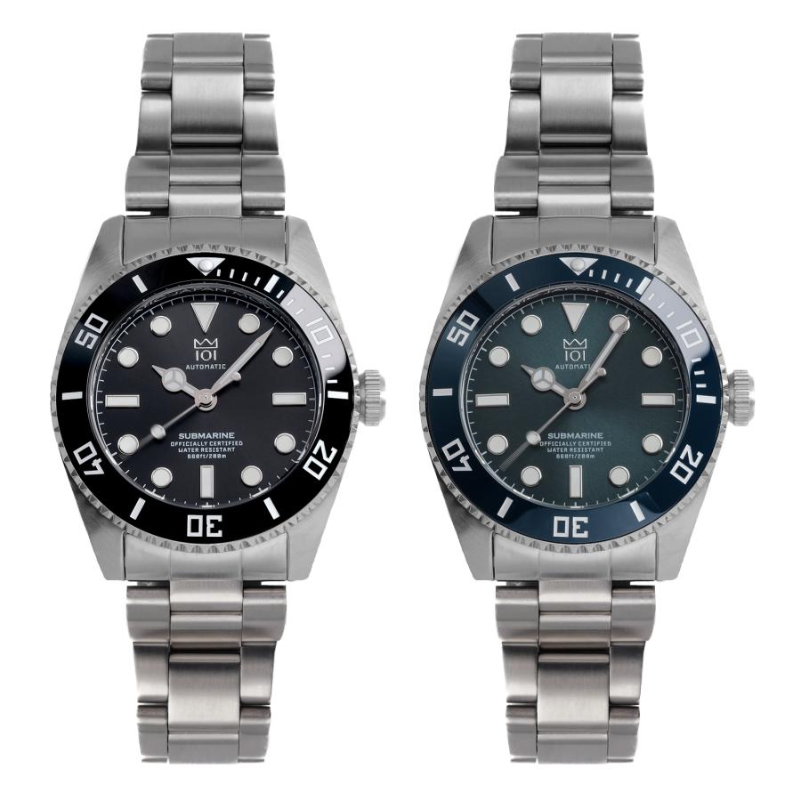 HYAKUICHI ヒャクイチ 101 機械式腕時計 自動巻 オートマチック