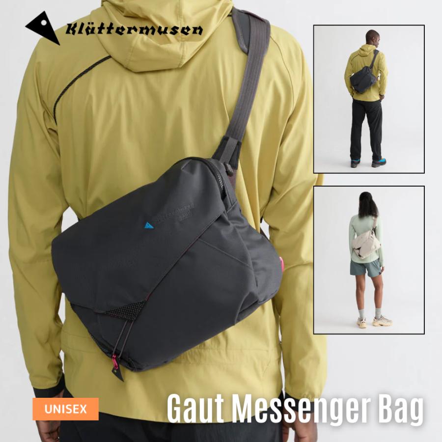 KLATTERMUSEN（クレッタルムーセン） メッセンジャー Gaut Messenger