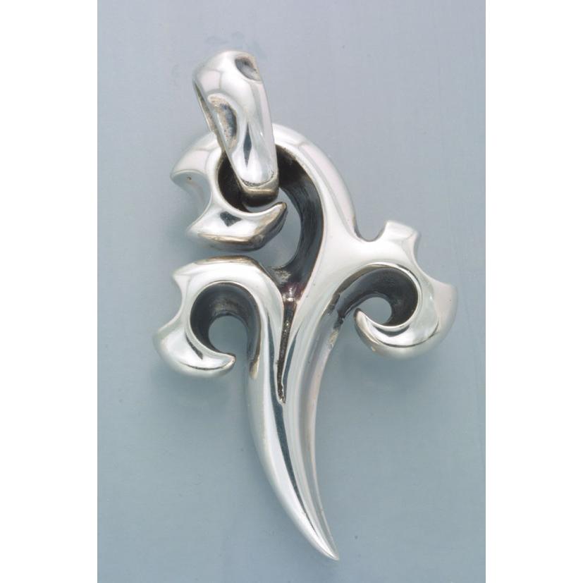 Maori ペンダントトップ シルバー925 メンズ マオリ族 マオリ