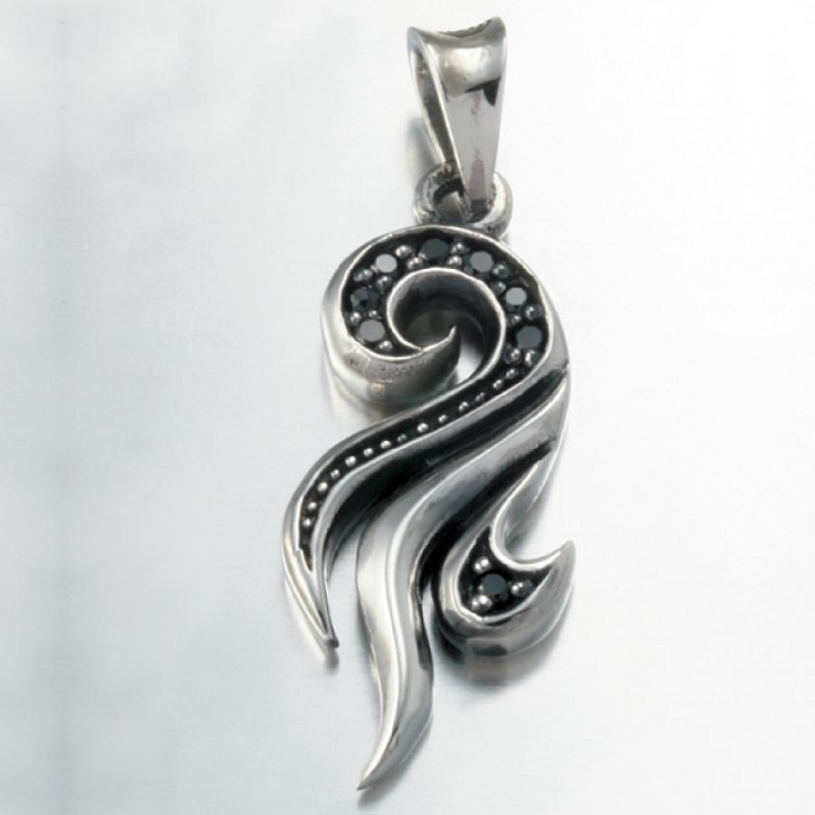 Maori ペンダントトップ シルバー925 メンズ マオリ族 マオリ