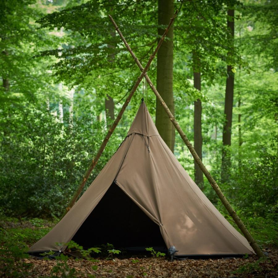 Tschum 予約商品 チャン 4P KATUN tent nut brown カトゥン 4P ナッツ