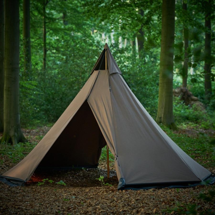 Tschum 予約商品 チャン 4P KATUN tent nut brown カトゥン 4P ナッツ