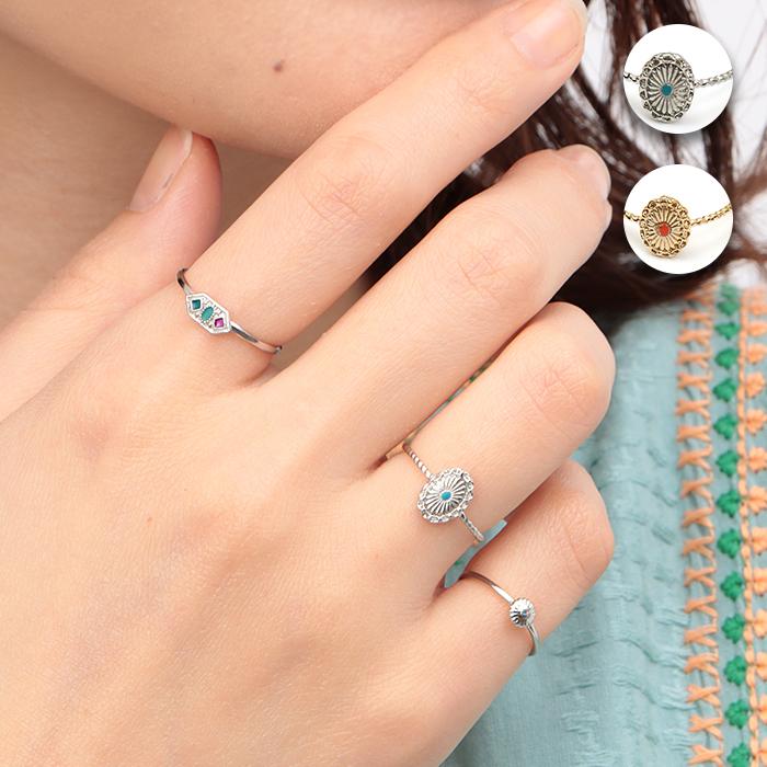 チチカカ（TITICACA） リング 3つセット 3set 指輪 アクセサリー