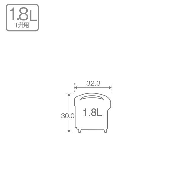 タイガー（TIGER） 爆買 電子ジャー JHD-1800HD マイルド グレー 1升