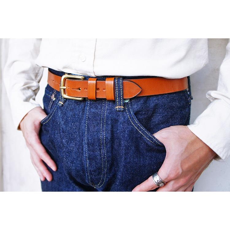 JABEZ CLIFF（ジャベツクリフ） Jabetz Cliff Stirrup Leather Belt