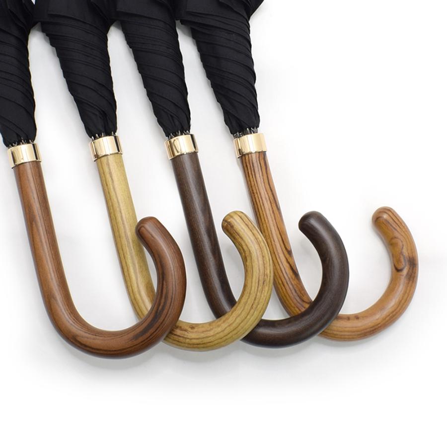 FOX UMBRELLAS（フォックス アンブレラ） 長傘 GM1 Hardwood ブラック