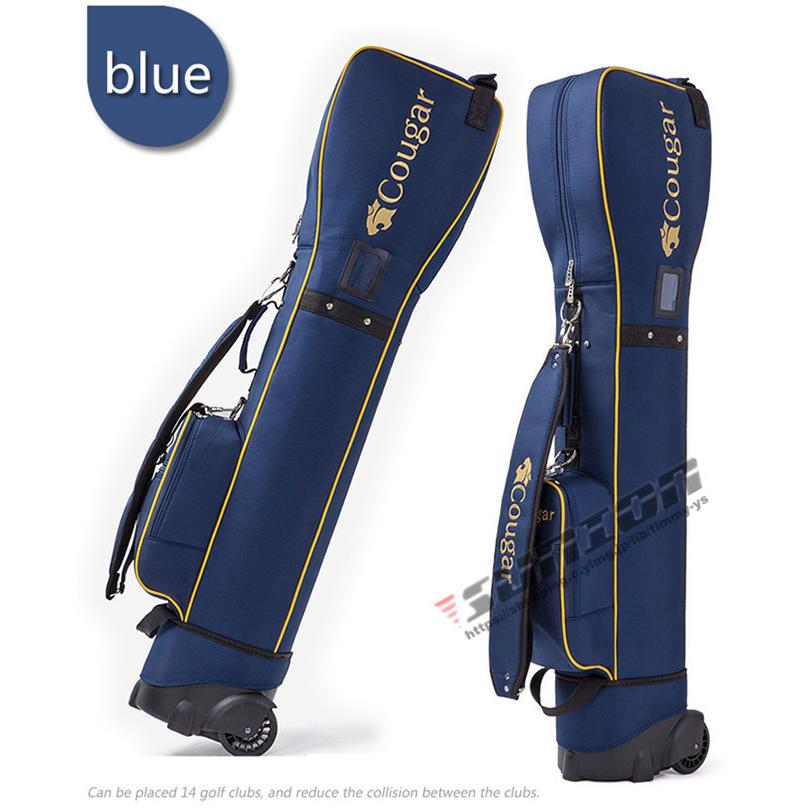 ゴルフ キャディバッグ キャスター付き メンズ レディース クラブ