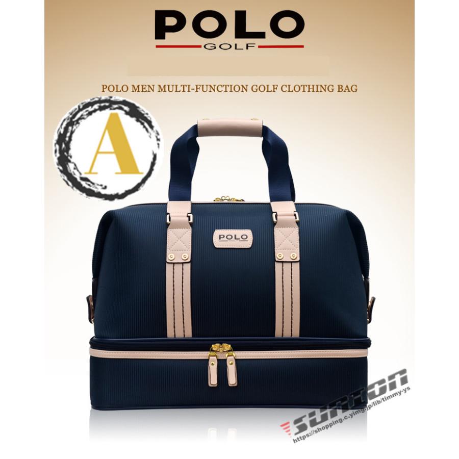 ゴルフバッグ 二段 ゴルフ用バッグ ボストンバッグ トートバッグ