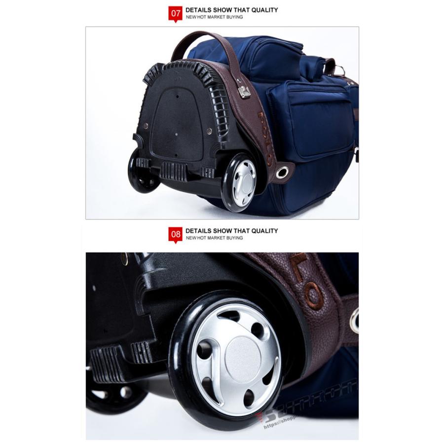 ゴルフ ローラーキャディバック キャディバッグ ローラー付き クラブ