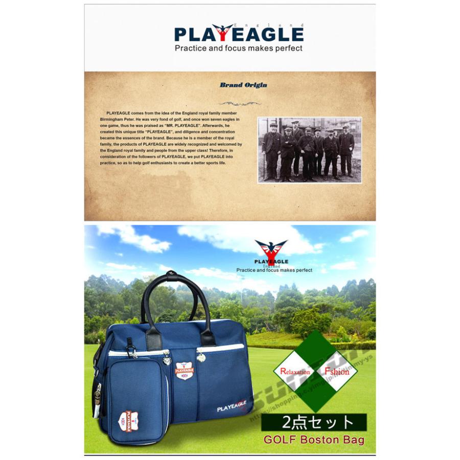 ゴルフバッグ メンズ ゴルフ バッグ ボストンバッグ スポーツ シューズ