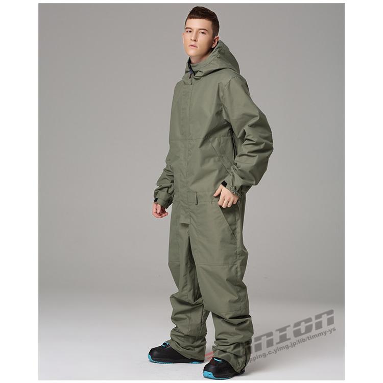 スノーボードウエア ウェア ツナギ ワンピース オールインワン メンズ