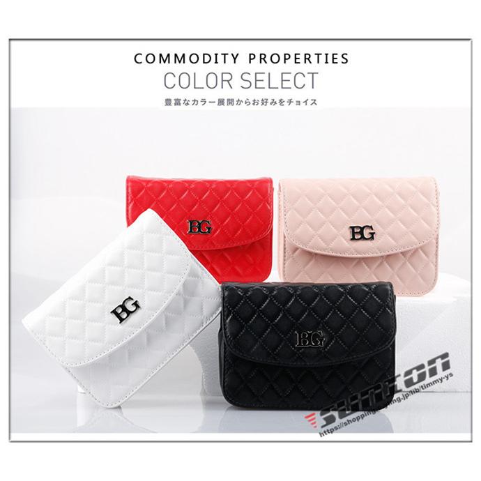 ゴルフベルト ベルト レディース レザー PU ポーチ付ベルト カジュアル