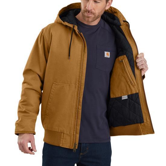 Carhartt（カーハート） USカーハート ウォッシュド キルティング