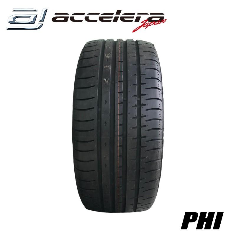accelera（アクセレラ） 235/30R21 89Y XL PHI : SUPER TIRE MARKET