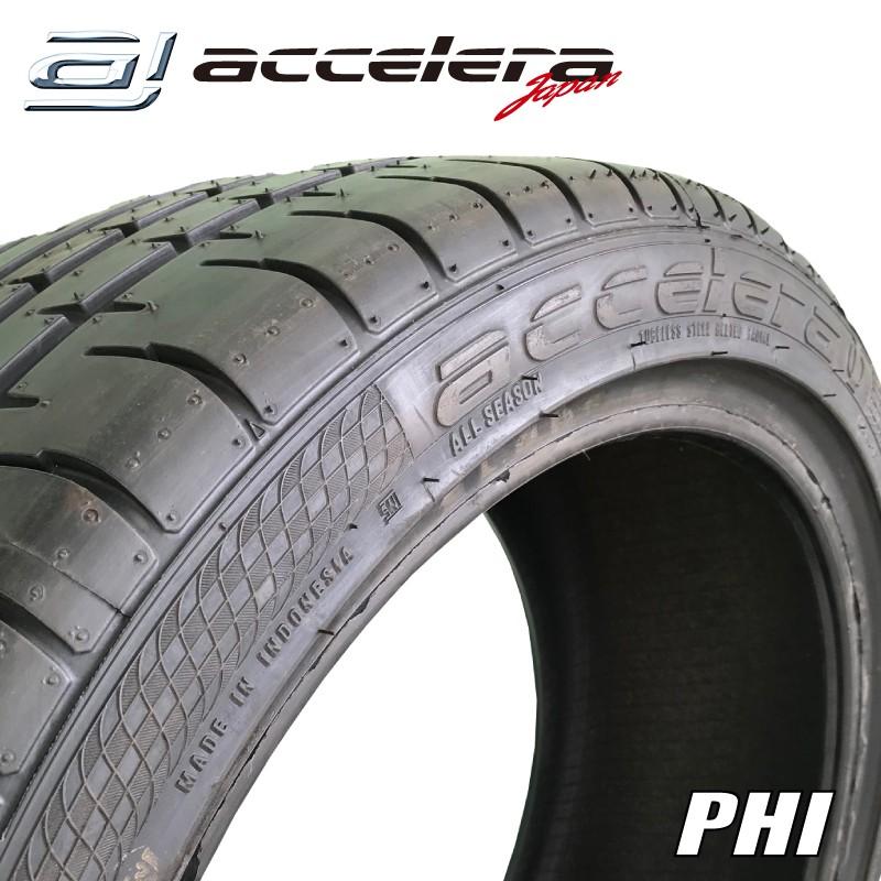 accelera（アクセレラ） 235/30R21 89Y XL PHI : SUPER TIRE MARKET