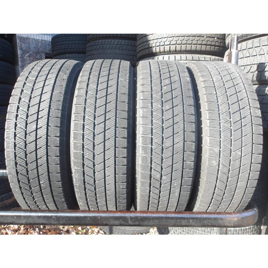 Q118-ソ1 中古タイヤ 送料無料 185/65R15 冬4本セット スタッドレス