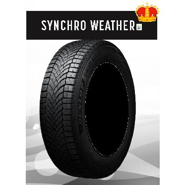DUNLOP（ダンロップ） タイヤ SYNCHRO WEATHER (シンクロ ウェザー