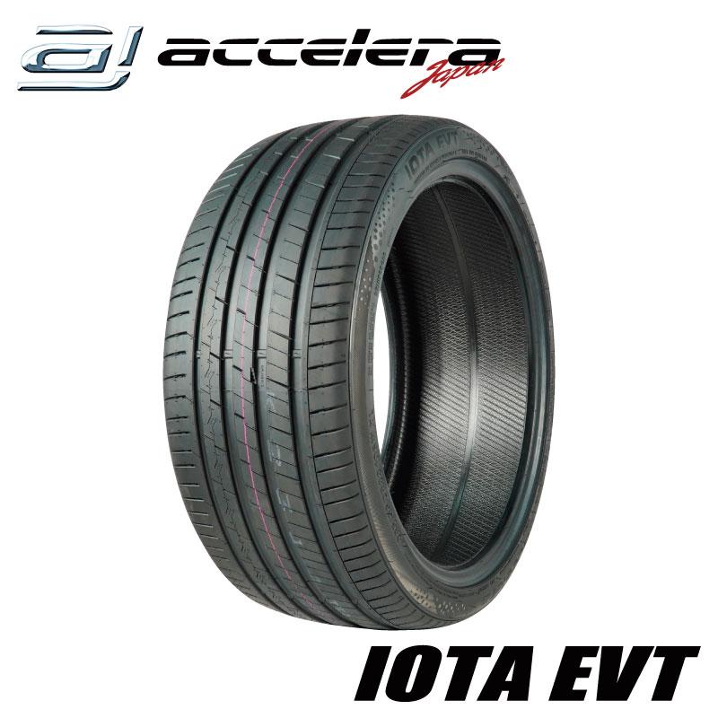 accelera（アクセレラ） 225/40R20 101W XL IOTA EVT : SUPER TIRE