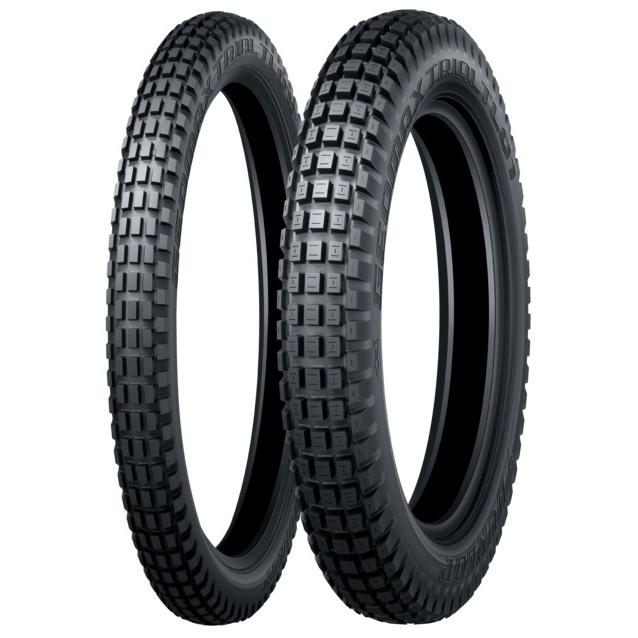 DUNLOP（ダンロップ） GEOMAX TRIAL TL01 120/100R18 M/C 68M TL リア