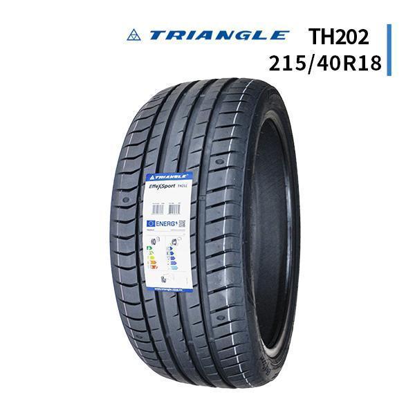 TRIANGLE 215/40R18 2025年製造 新品サマータイヤ TRIANGLE EffeX