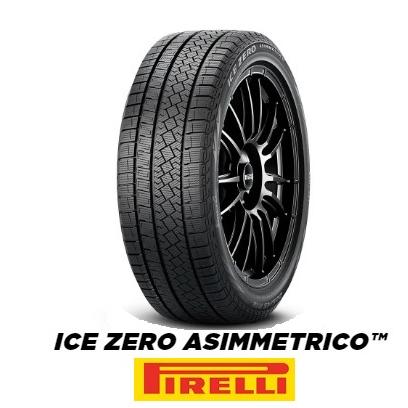 ICE ASIMMETRICO 2025年製 ピレリ スタッドレス 185/65R15 92T XL