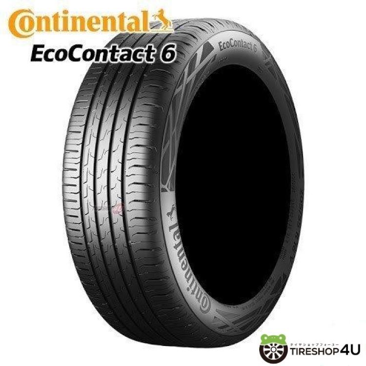 コンチネンタル（CONTINENTAL） 4本セット 235/50R19 CONTINENTAL Eco