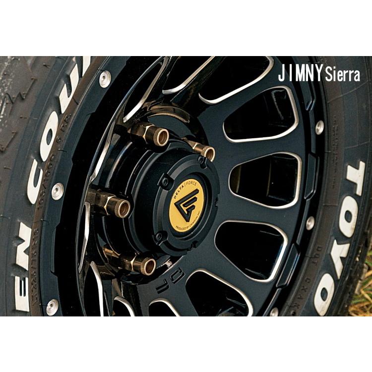 DELTA FORCE（デルタフォース） スズキ ジムニー JB64/JB74 DELTA