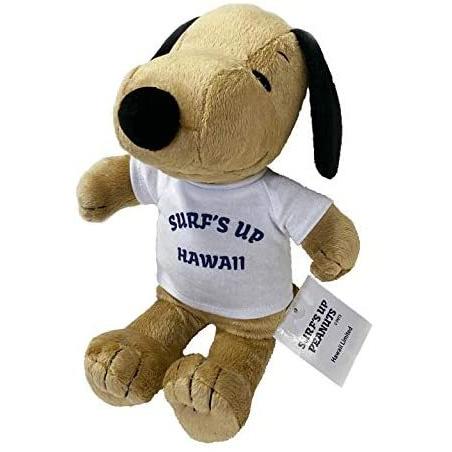 ハワイ限定 日焼けスヌーピー ぬいぐるみ 28cm USA 限定 Moni Honolulu