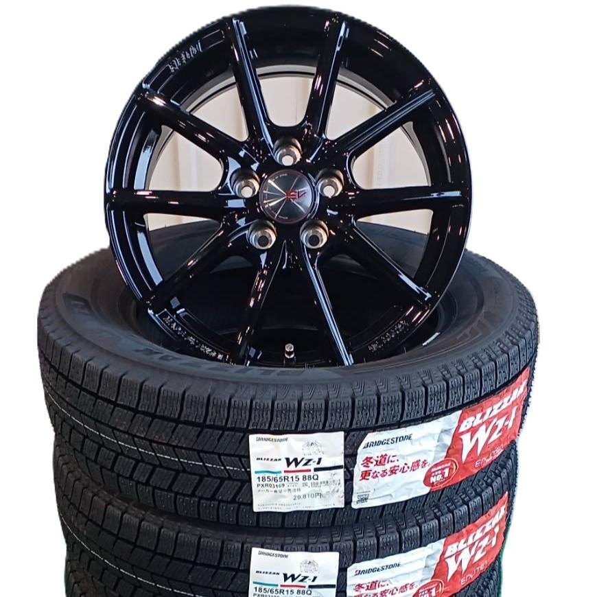 ブリザック WZ-1 185/65R15 88Q ブリヂストン 新商品 新品 国産