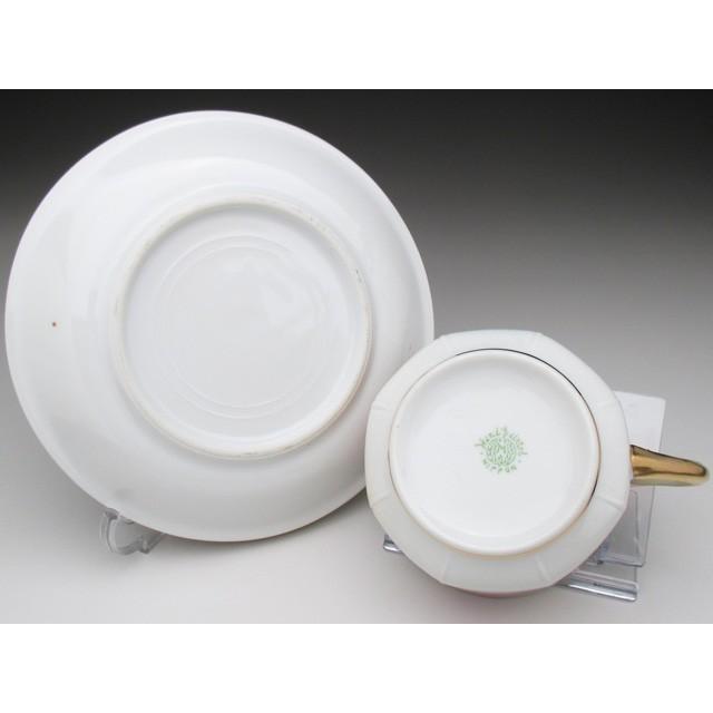 ノリタケ オールドノリタケ 薔薇絵 カップ＆ソーサー (a