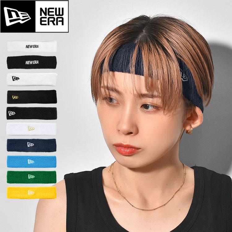 NEW ERA（ニューエラ） ヘッドバンド スポーツ 汗止め 筋トレ メンズ