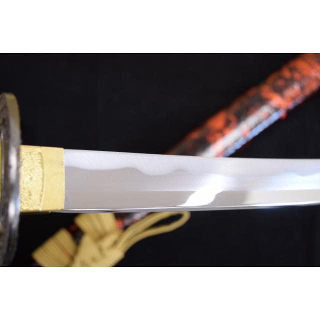 模造刀 逆刃刀 粗茶 模造刀仕様 クリーニングクロス付セット 国産 : TL