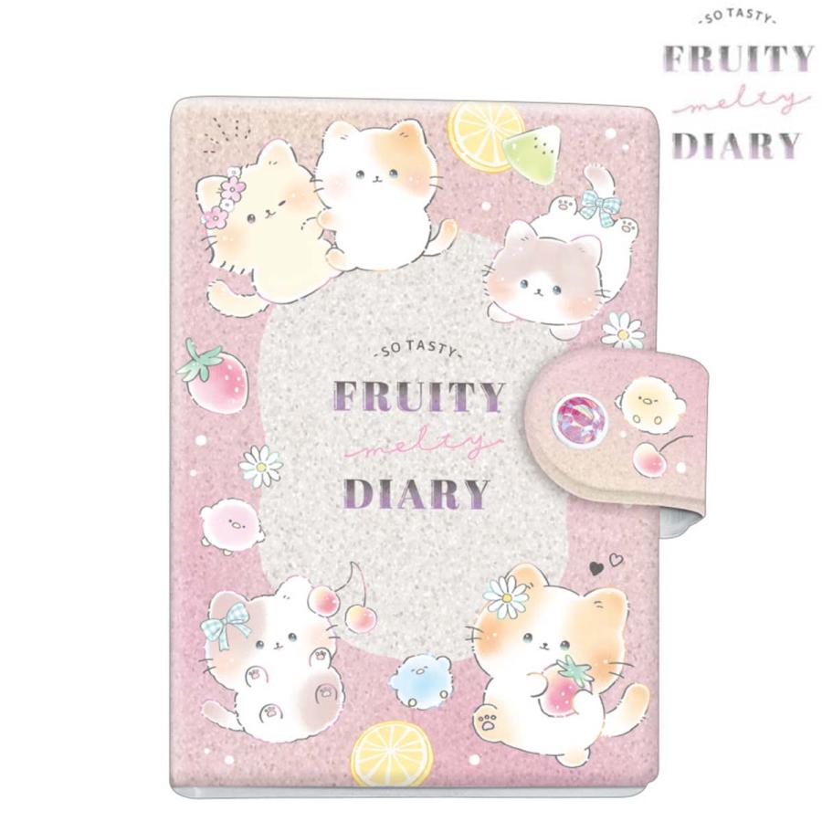 CRUX（クラックス） シールバインダー フルーティーダイアリー シール