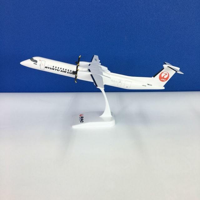RAC DHC8-Q400CC 1:100 モデルプレーン 模型飛行機 JALUX : TryAir Y