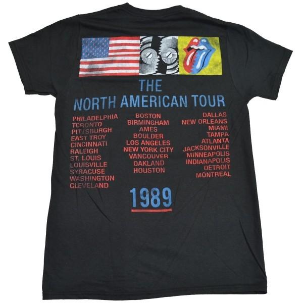 THE ROLLING STONES Steel Wheels 89 Tシャツ : GEEKHEAD - 通販
