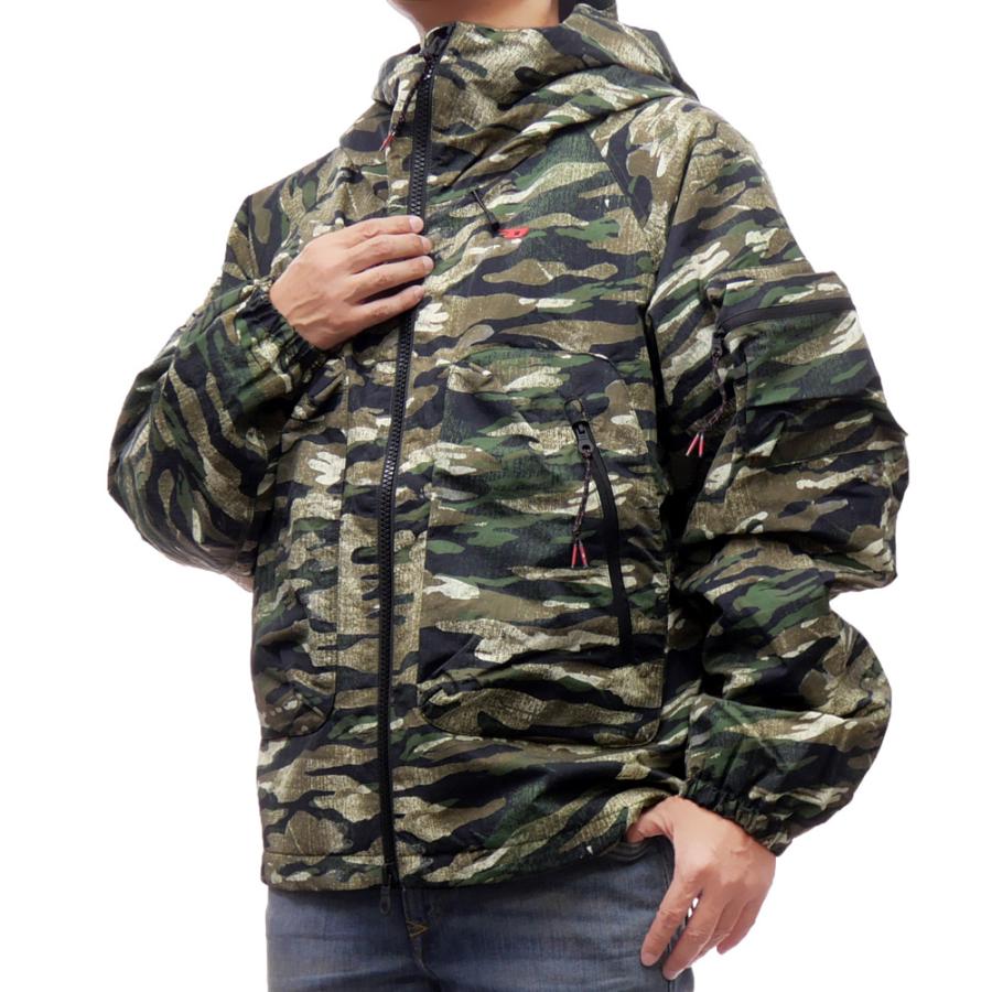 DIESEL（ディーゼル） メンズブルゾン A15437 0JPAQ / AMWT-BERNARD