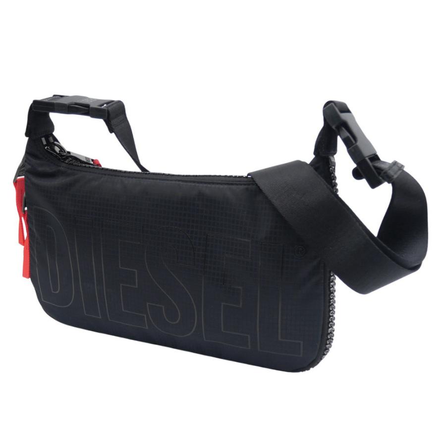 DIESEL（ディーゼル） メンズショルダーバッグ X10315 P6872 / ZIP-D