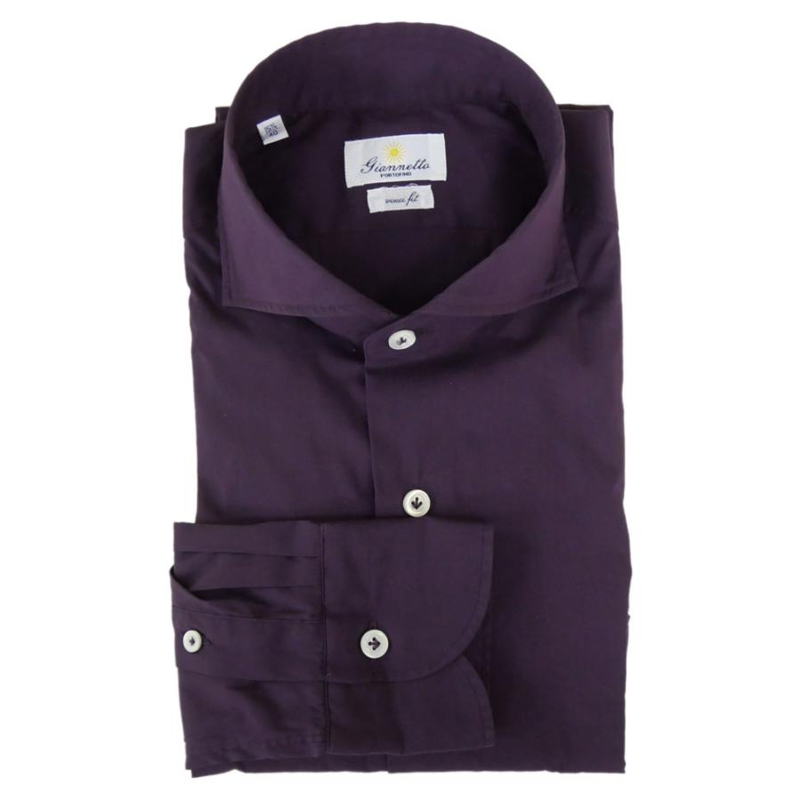 GIANNETTO（ジャンネット） メンズカッタウェイシャツ AC999 / VINCI