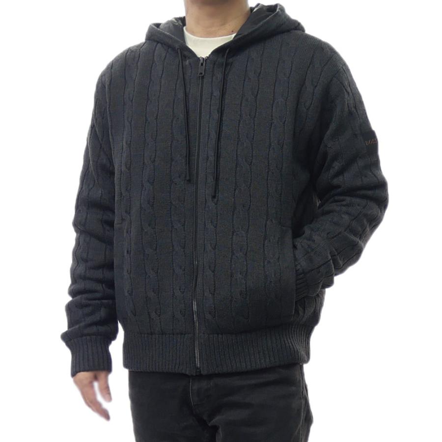 HUGO BOSS（ヒューゴ・ボス） メンズニットパーカー 50548679 10274251