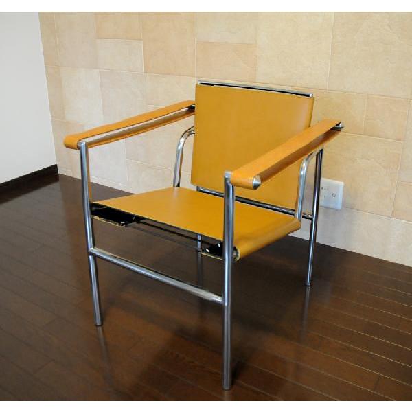 ミース・ファン・デル・ローエ ル・コルビジェ/LC1 レザー 本革