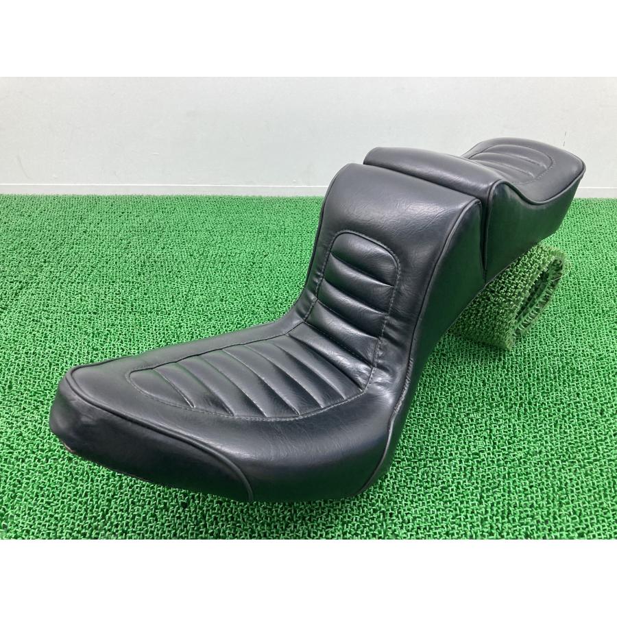 サンダンス製ソフテイル シート 社外 中古 バイク 部品 ハーレー エボ