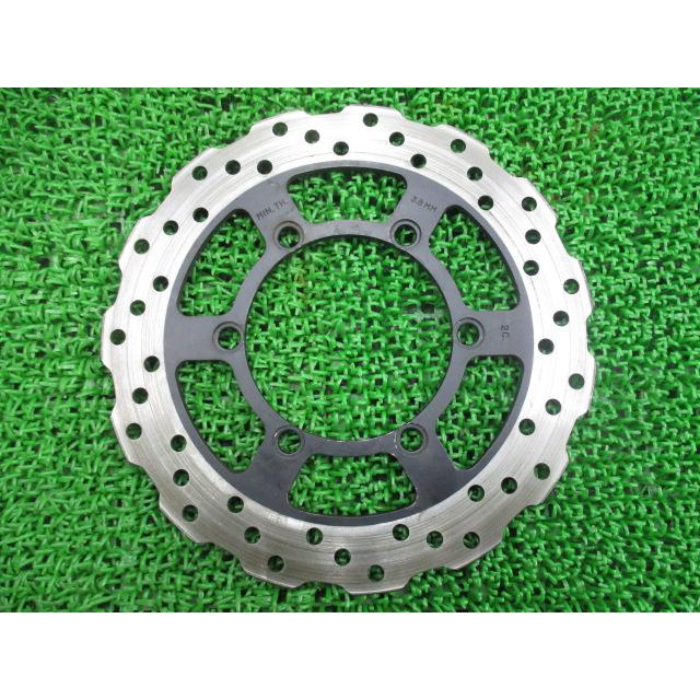 カワサキ（Kawasaki） DトラッカーX リアブレーキディスク 純正 中古