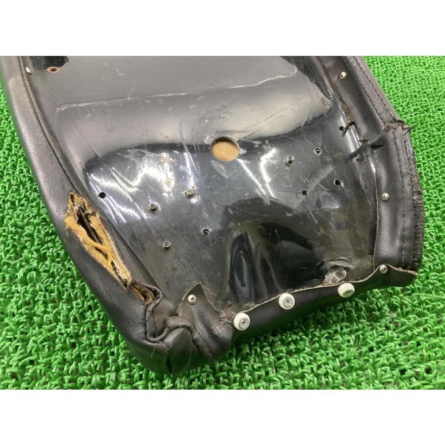 ヘブンズ製SR400 シート RH01J-008*** 社外 中古 バイク 部品 RH01J