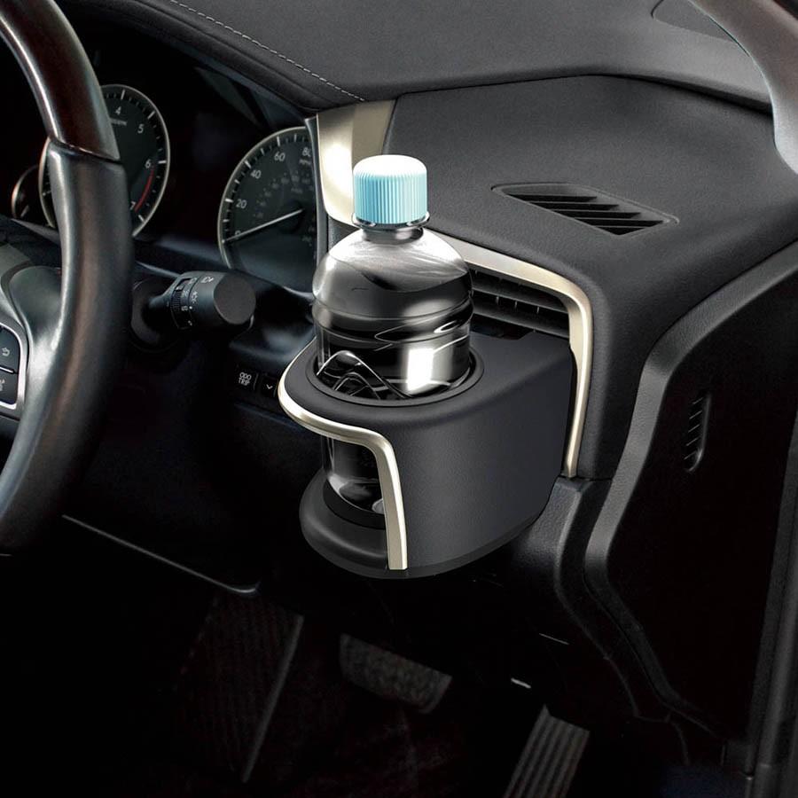 槌屋ヤック SY-L1 20系 RX 専用 エアコン ドリンクホルダー 運転席用